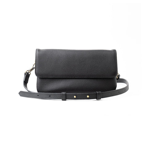The Stevie in Black Togo - Bag photo