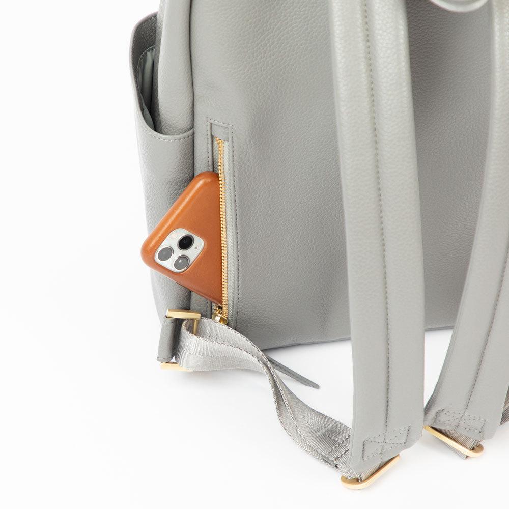 Stone Classic City Diaper Bag II in - Classic City Backpack photo