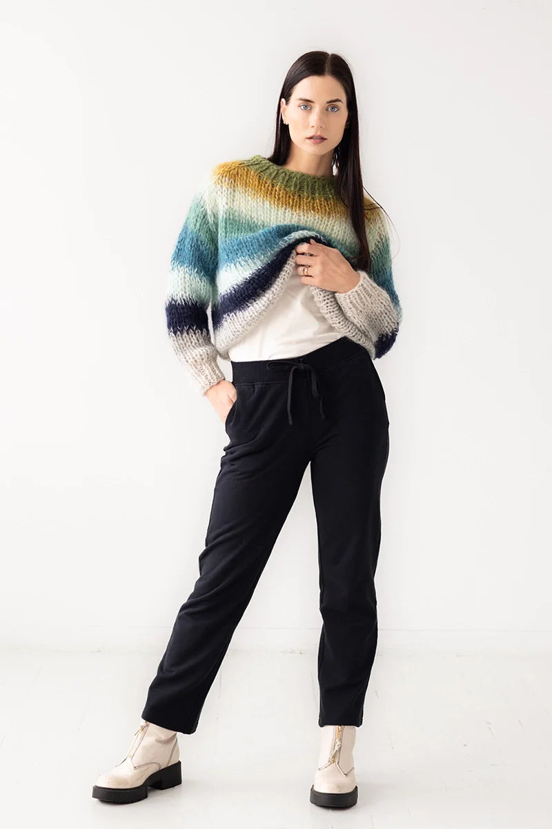 Straight Leg Sweatpants by SALUA in - PANTS photo
