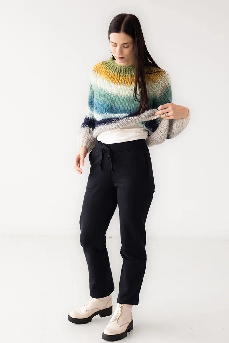 Straight Leg Sweatpants by SALUA in - PANTS photo