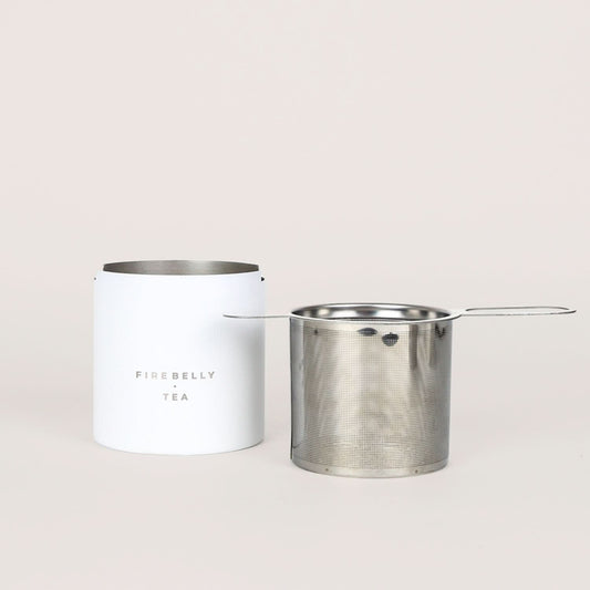 Tea Strainer in BLANC - Infuser photo