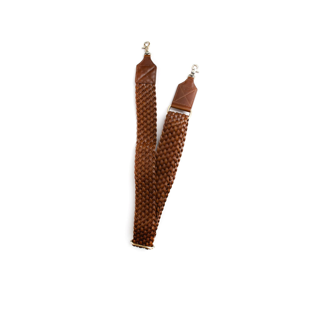 The Crossbody Strap in The Waymaker Timber | Woven - Goods photo