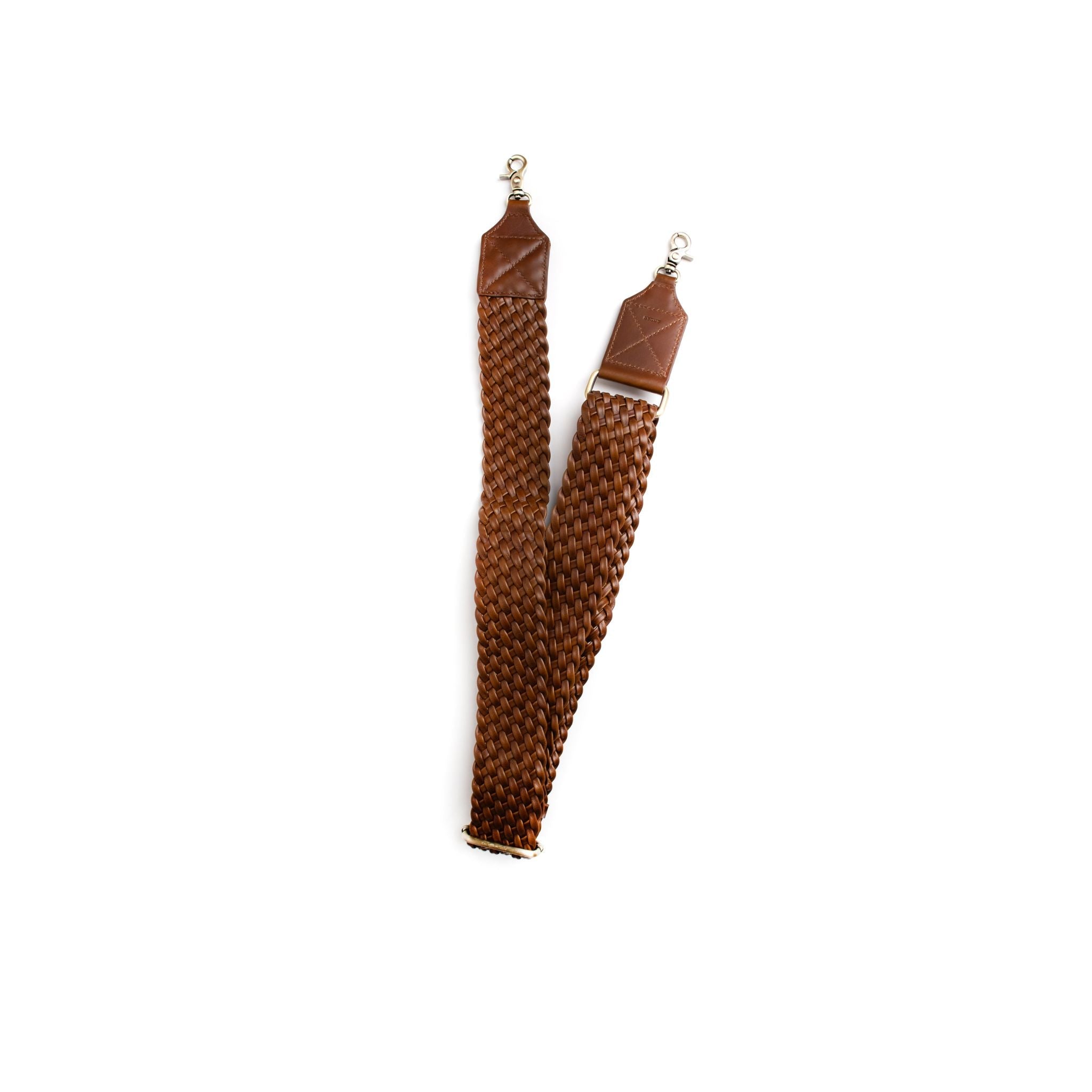 The Crossbody Strap in The Waymaker Mini Timber | Woven - Goods photo