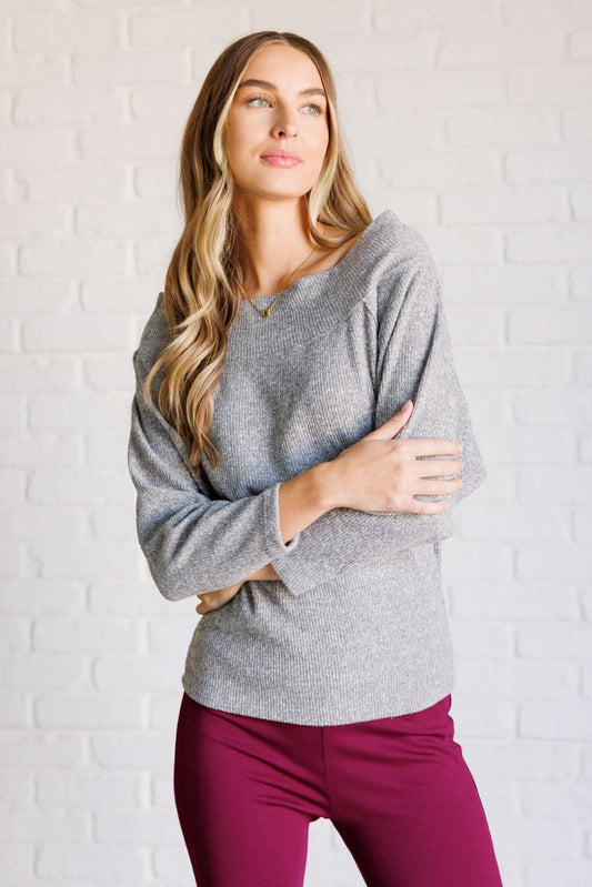 Stuck On You Long Sleeve Top in - Tops photo