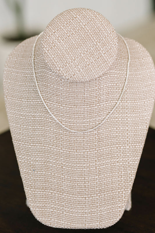 Subtle Sparkle Dainty Necklace in - Womens photo