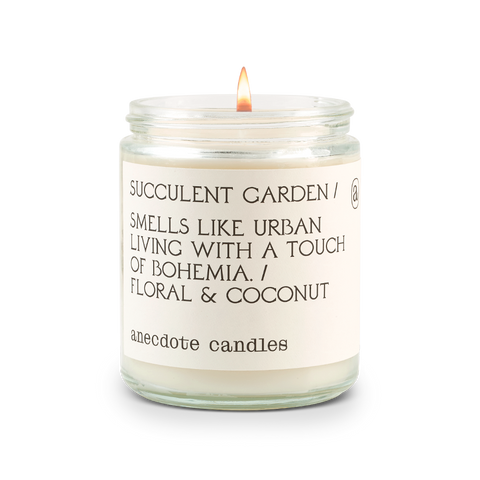 Succulent Garden in - candles photo