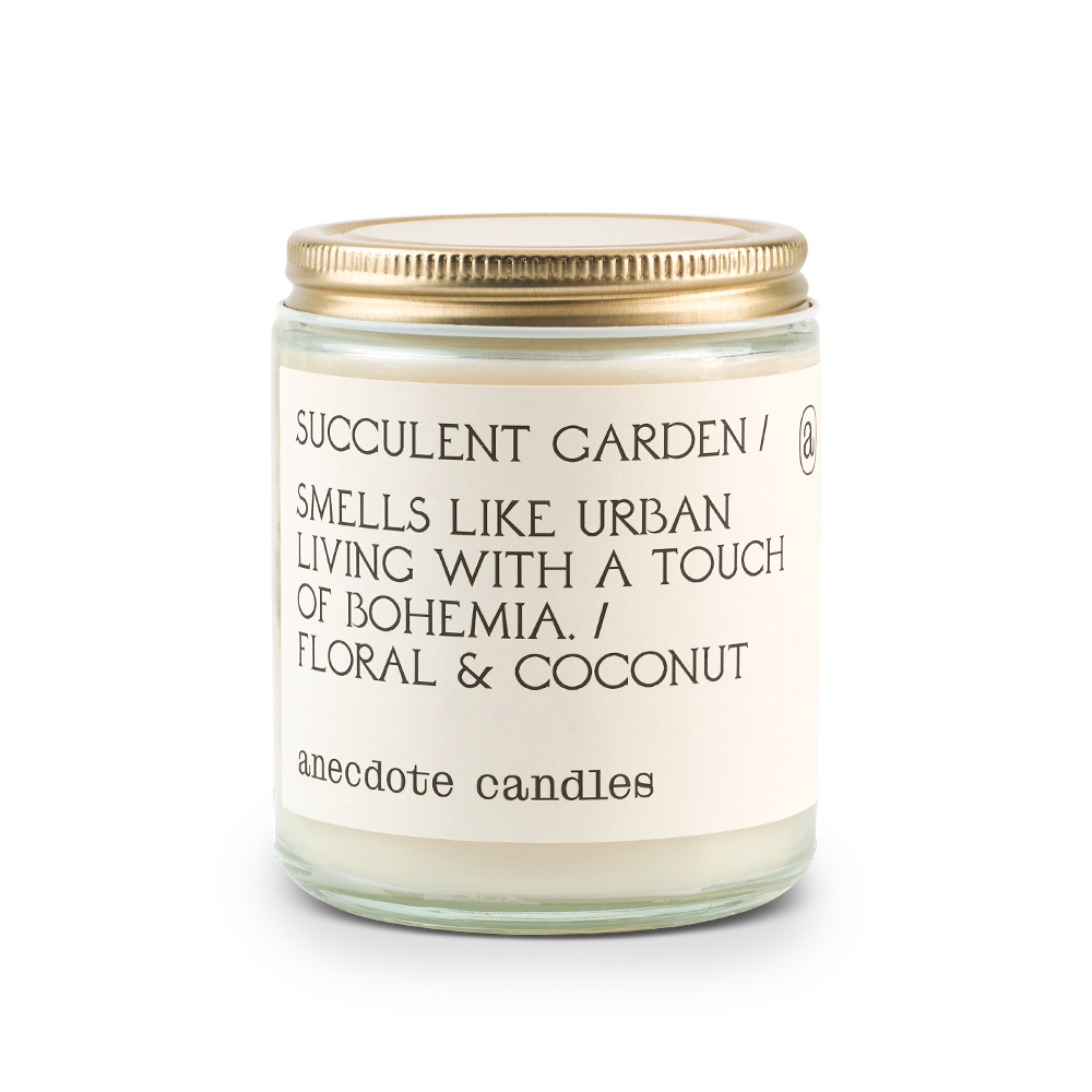 Succulent Garden in - candles photo