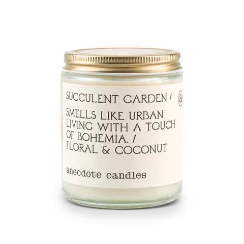 Succulent Garden in - candles photo