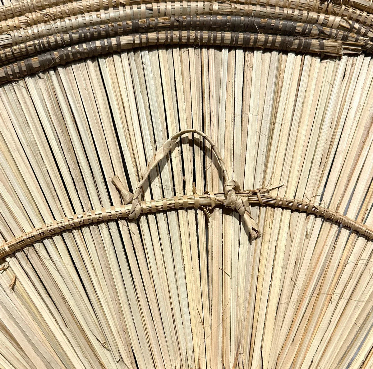Handwoven Palm Sunburst Wall Hanging | Malawi