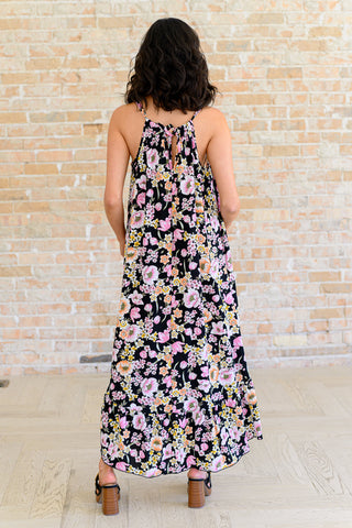 Sunny Side of Life Halter Top Dress in - Dresses photo
