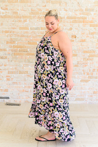 Sunny Side of Life Halter Top Dress in - Dresses photo