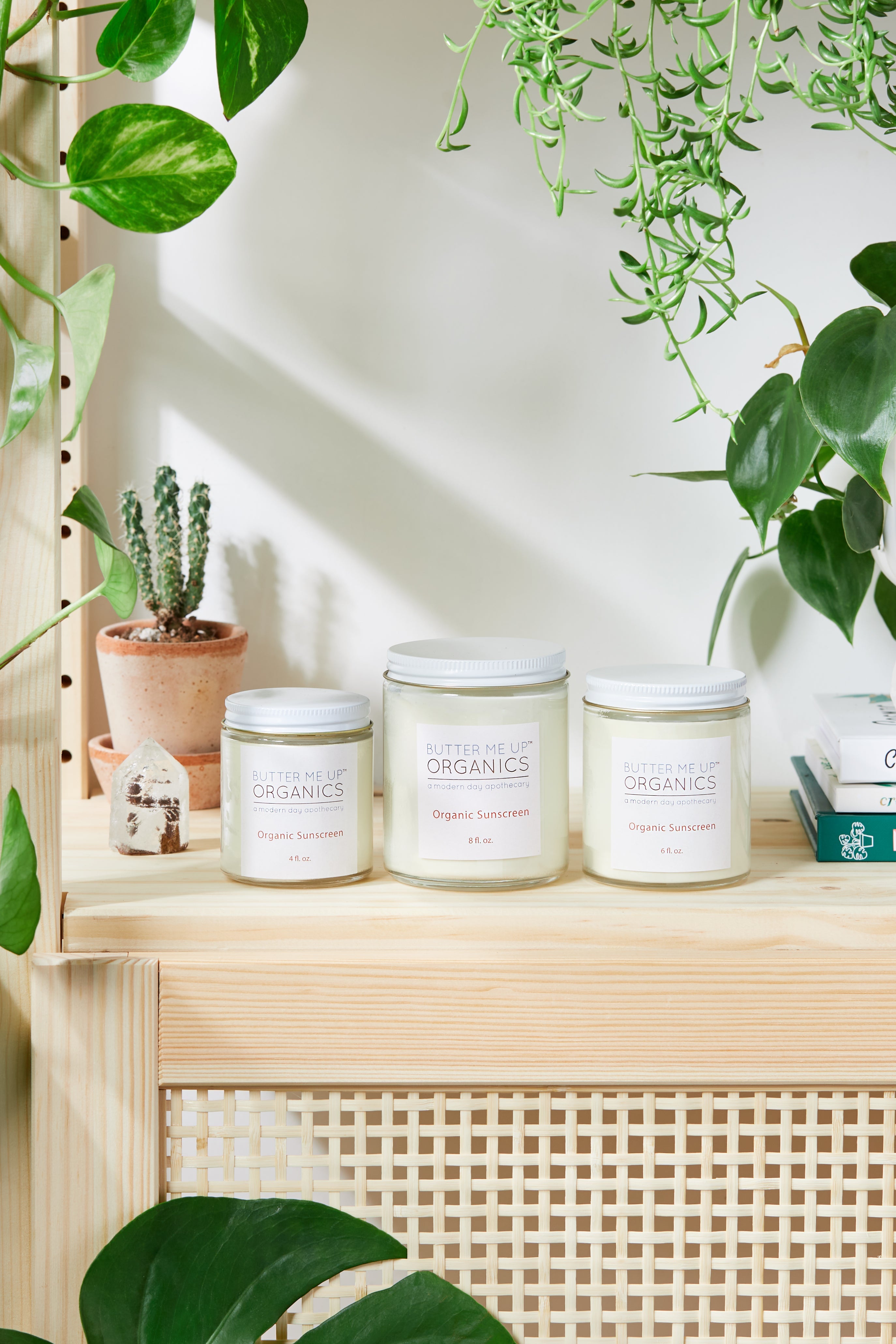 Natural Organic Sunscreen / Safe Sunscreen / Non-Nano Zinc Oxide Sunscreen / Sun Protection / Butter Me Up Organics in - Body photo