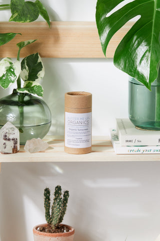 Natural Organic Sunscreen / Safe Sunscreen / Non-Nano Zinc Oxide Sunscreen / Sun Protection / Butter Me Up Organics in - Body photo