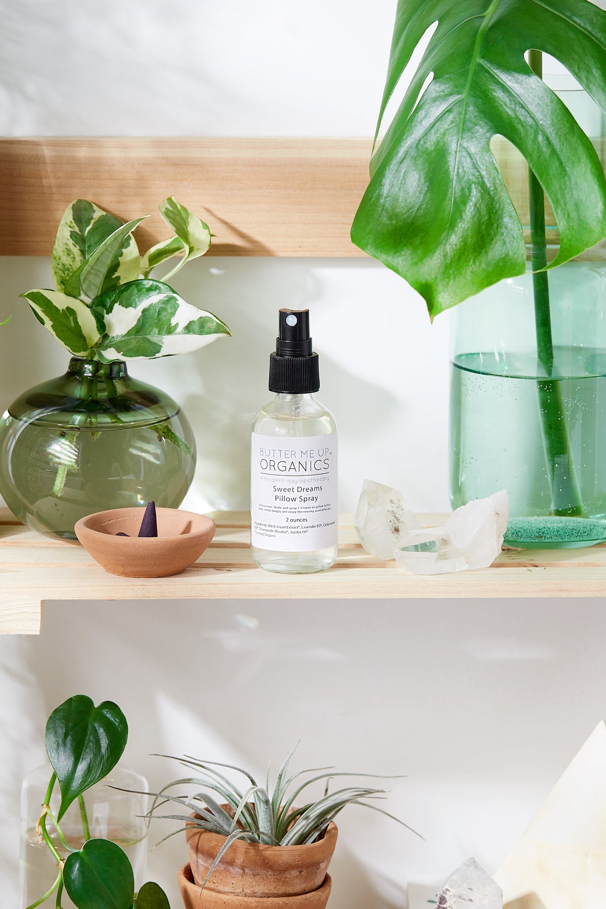 Organic Pillow Mist / Aromatherapy / Relaxing Essential Oils / Gentle Sleep / Butter Me Up Organics in - Home photo