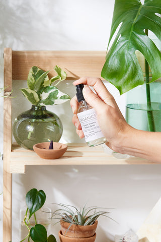 Organic Pillow Mist / Aromatherapy / Relaxing Essential Oils / Gentle Sleep / Butter Me Up Organics in - Home photo