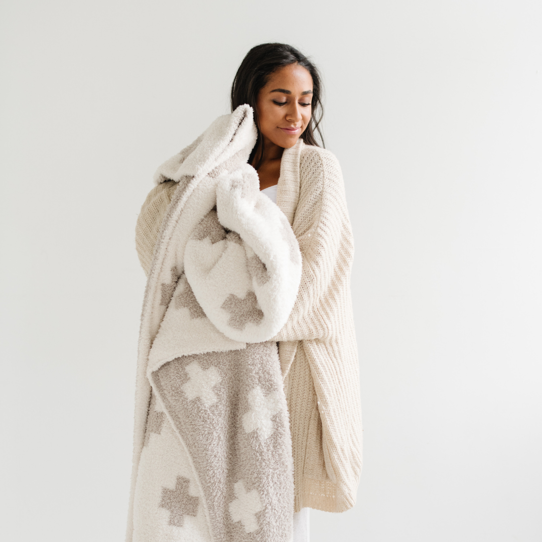 DOUBLE-LAYER BAMBONI® THROW BLANKETS in - photo