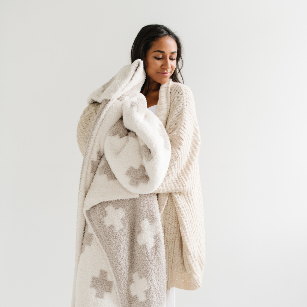 DOUBLE-LAYER BAMBONI® THROW BLANKETS in - photo