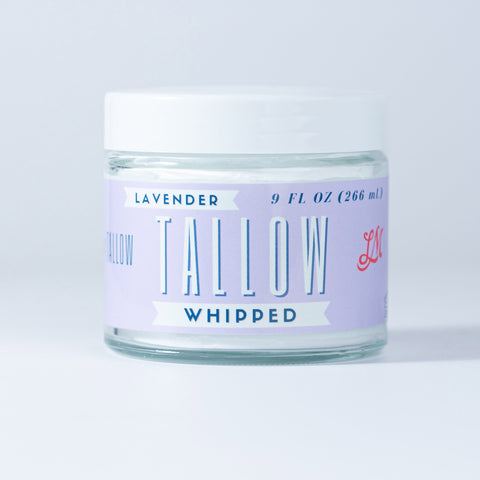 Whipped Tallow | All Natural Moisturizer Choose Scent Size 2oz-85oz
