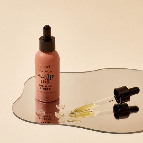 Kitsch Rosemary Scalp & Hair Strengthening Oil With Biotin