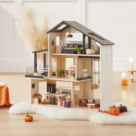 Tiny Land® Sweetwood Edge Dollhouse in - Dollhouse photo