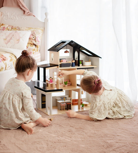 Tiny Land® Sweetwood Edge Dollhouse in - Dollhouse photo
