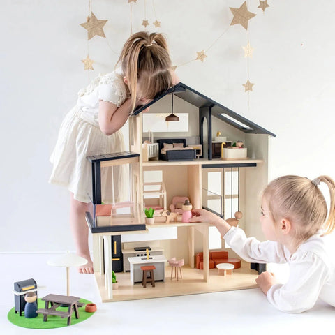 Tiny Land® Sweetwood Edge Dollhouse in - Dollhouse photo