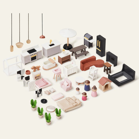 Tiny Land® Sweetwood Edge Dollhouse in - Dollhouse photo