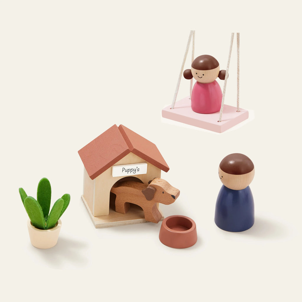 Tiny Land® Sweetwood Edge Dollhouse in - Dollhouse photo