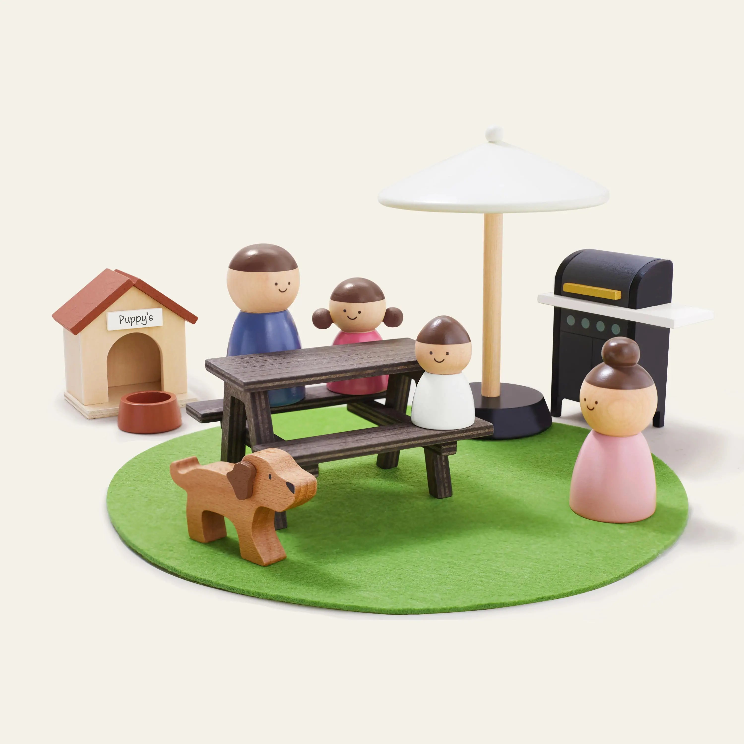 Tiny Land® Sweetwood Edge Dollhouse in - Dollhouse photo