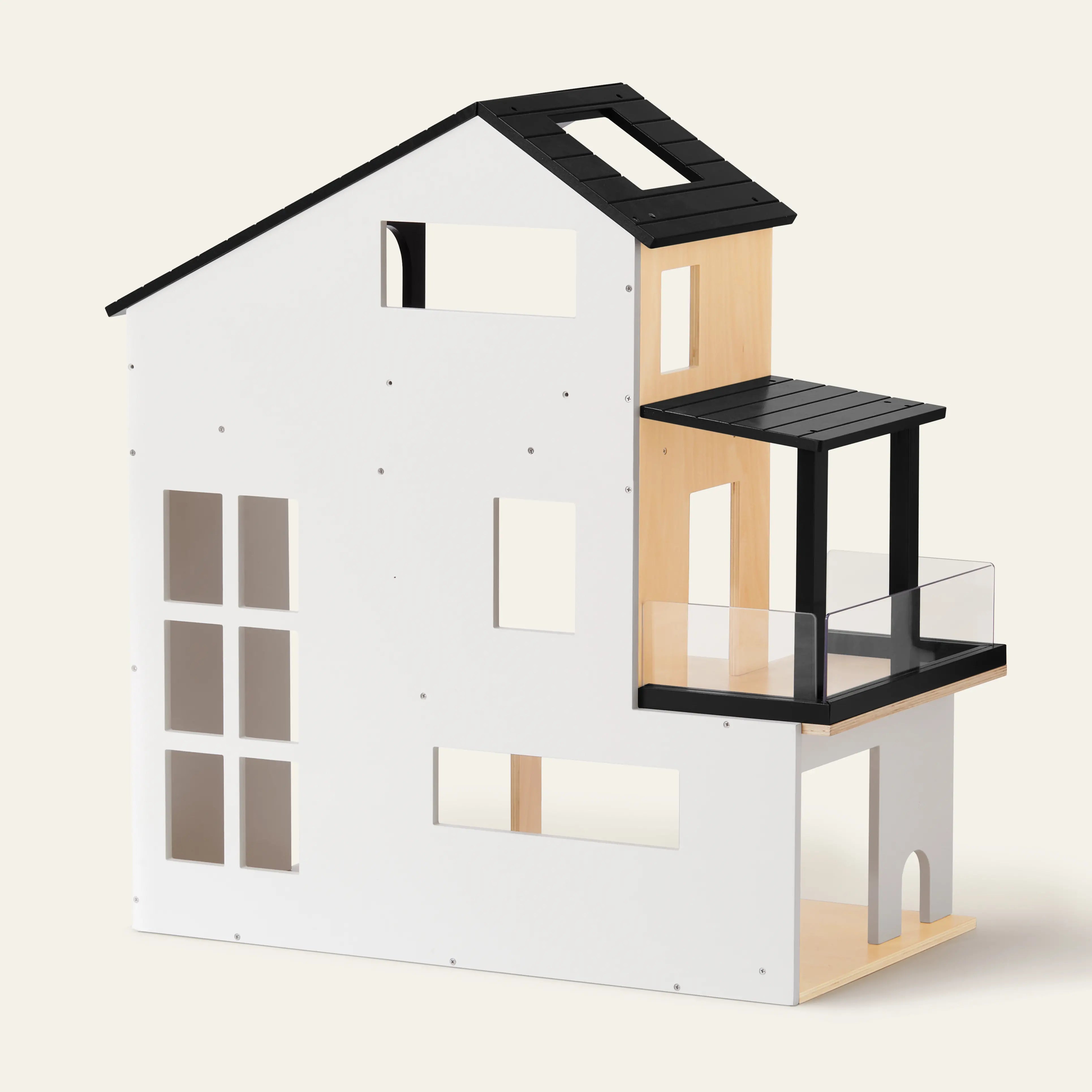 Tiny Land® Sweetwood Edge Dollhouse in - Dollhouse photo