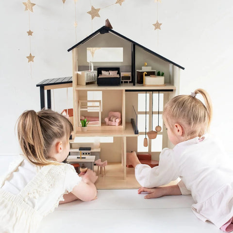 Tiny Land® Sweetwood Edge Dollhouse in - Dollhouse photo