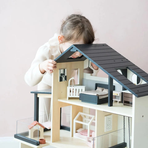 Tiny Land® Sweetwood Edge Dollhouse in - Dollhouse photo