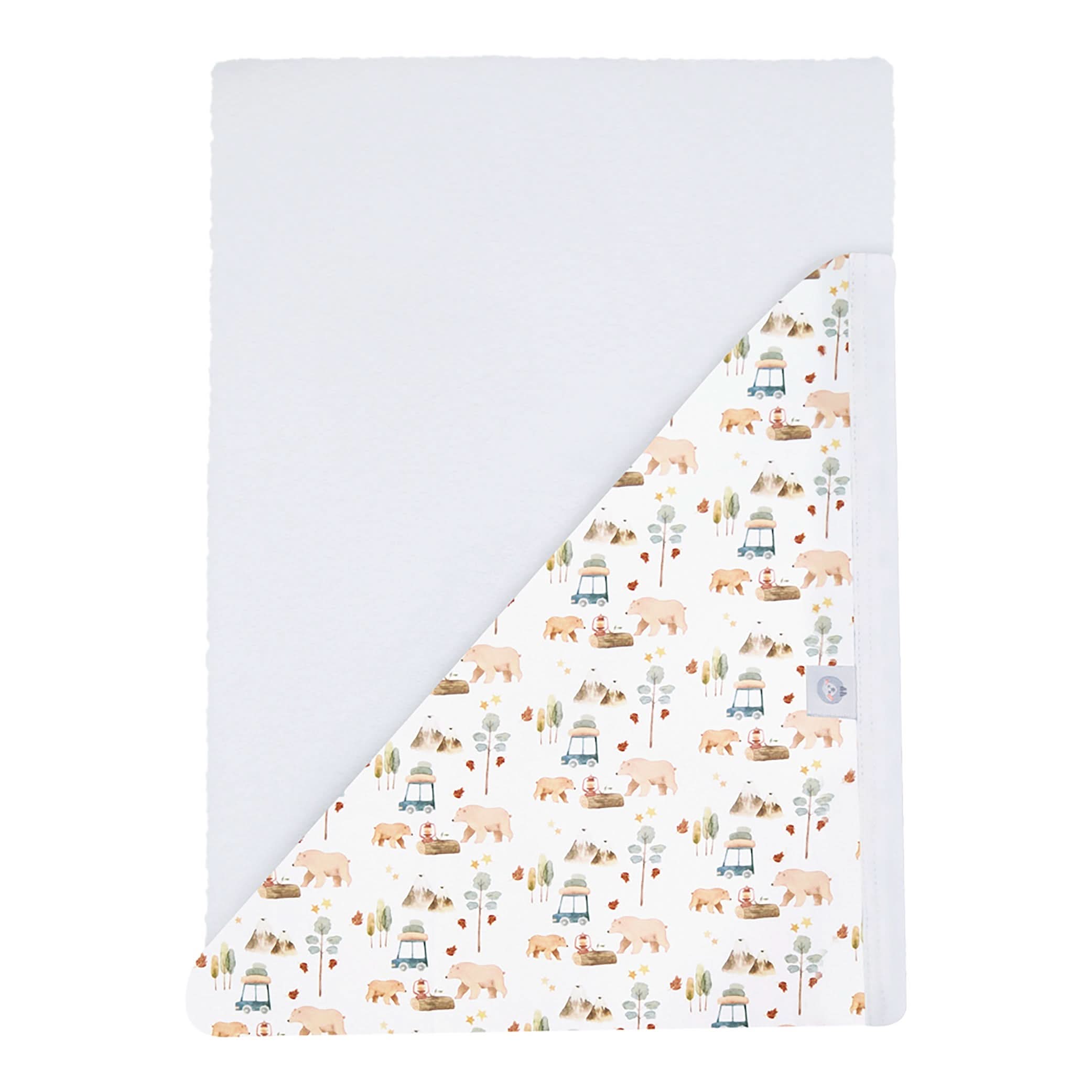Forest Adventure Hooded Towel