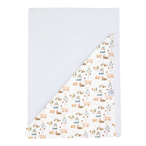 Forest Adventure Hooded Towel