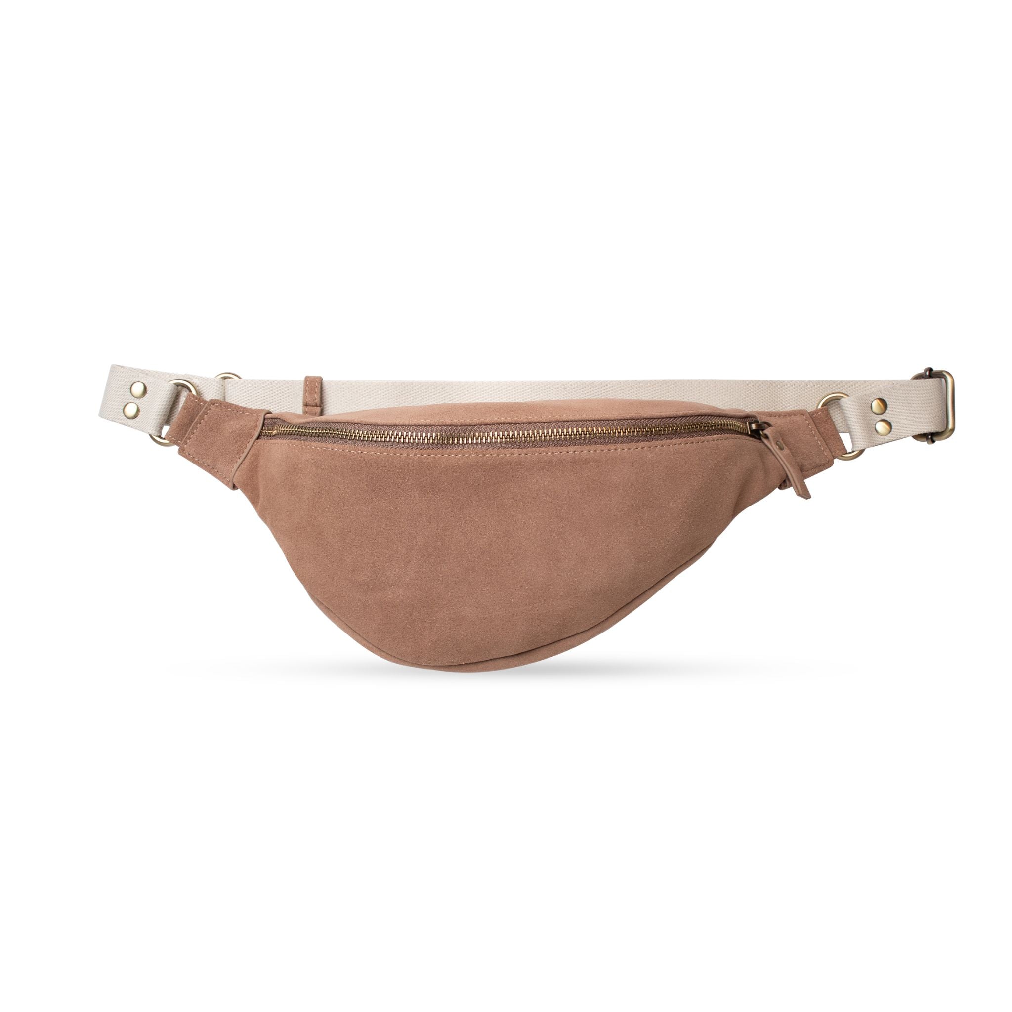 The Tatum in Tatum Mini Brown Sugar Suede - Bag photo