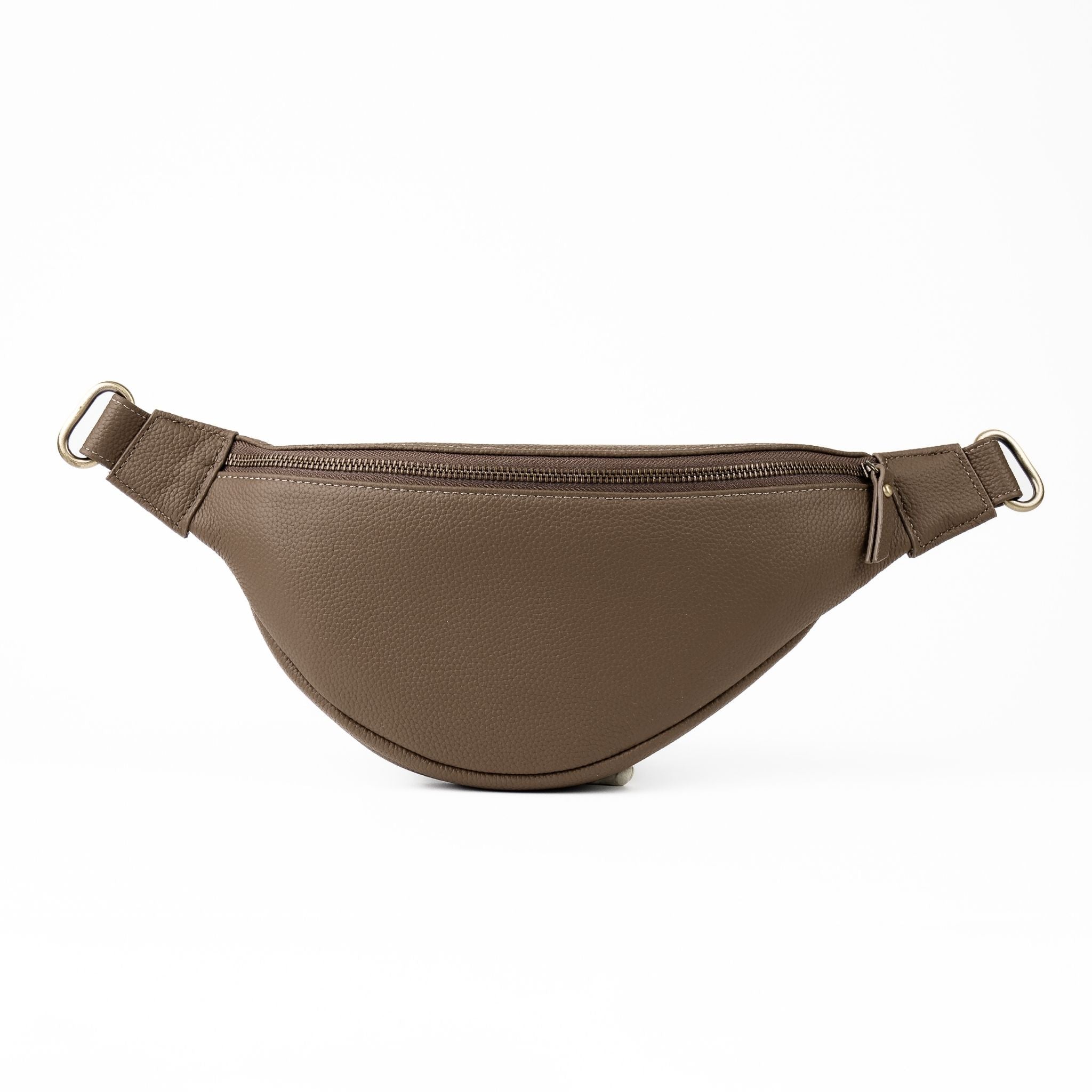 The Tatum in Tatum Mini Taupe Togo - Bag photo