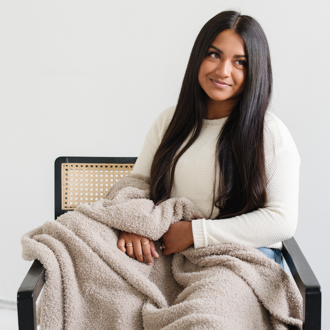 BAMBONI® XL BLANKETS - Taupe