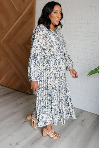 Tea Time Pleated Dress in - Dresses photo