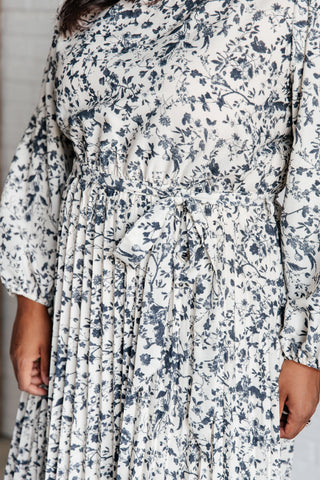 Tea Time Pleated Dress in - Dresses photo