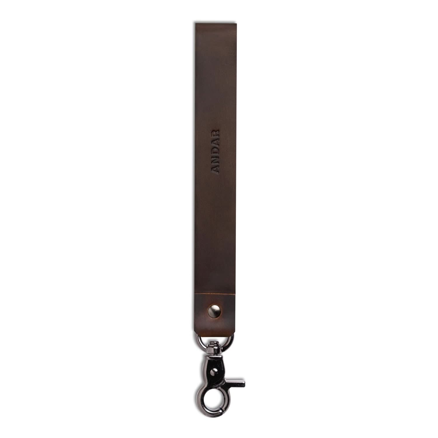 The Tether in Saddle Brown - Goods photo