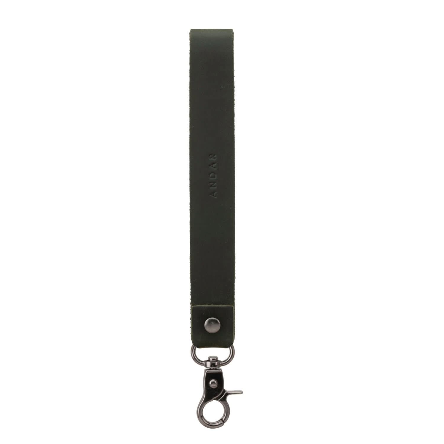 The Tether in Olive Gray - Goods photo