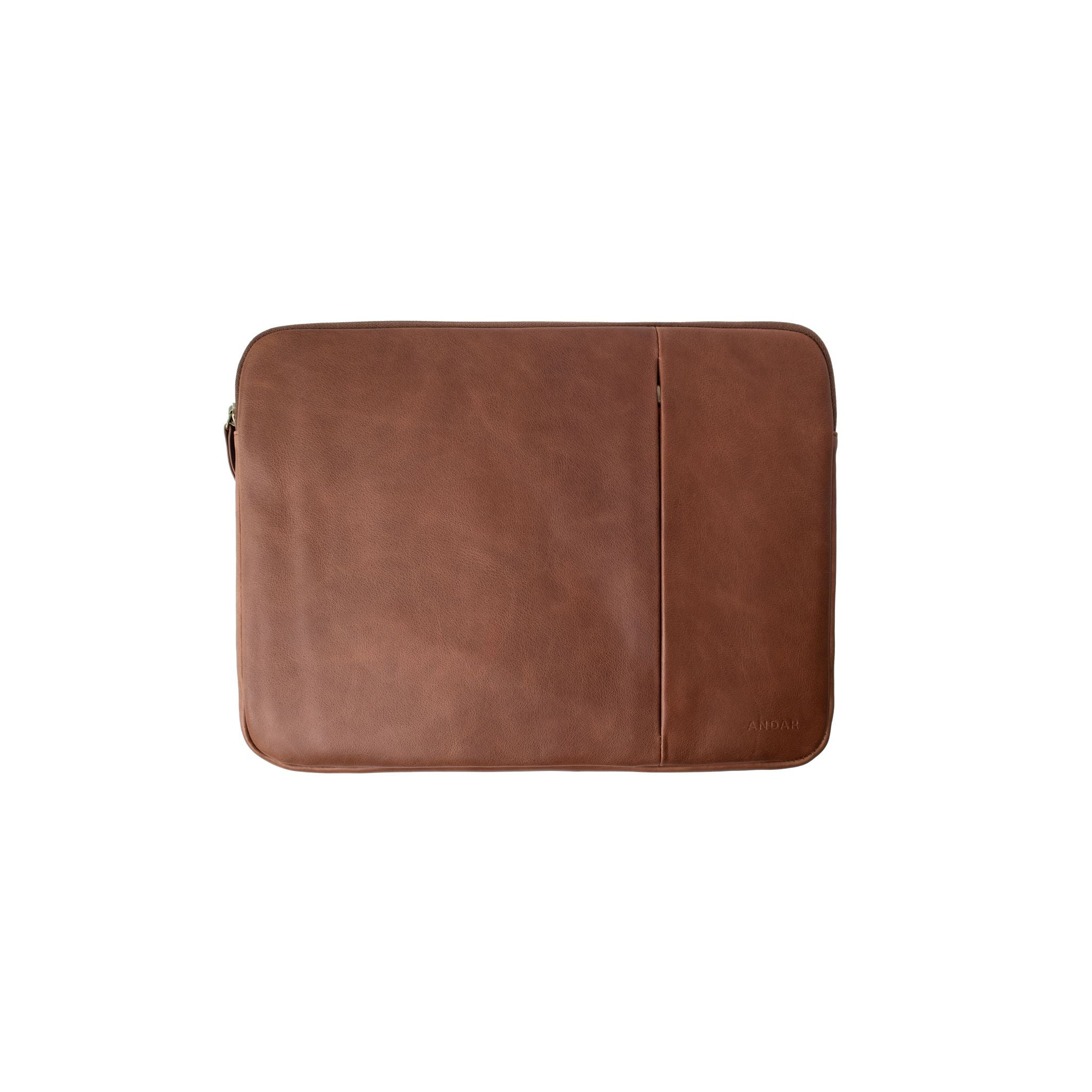 Andar The Chase in Brown Small (Fits up to 14" Laptop) - Cases photo