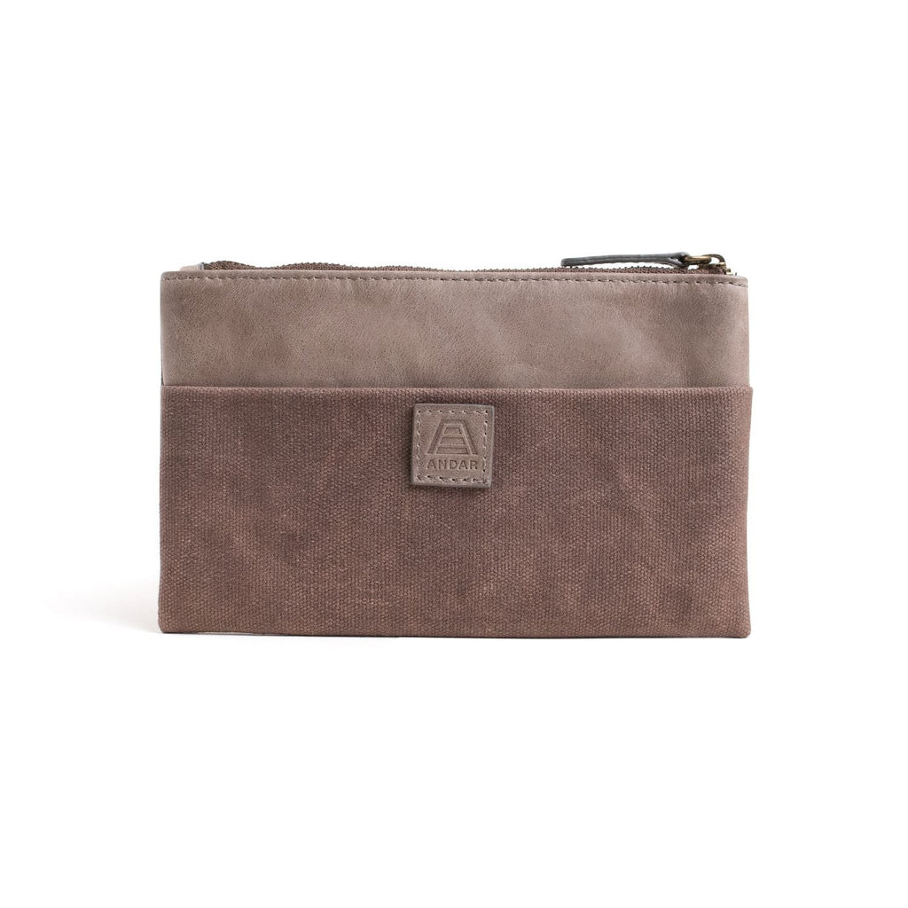 The Joey in Concrete Stone Gray - Bag photo