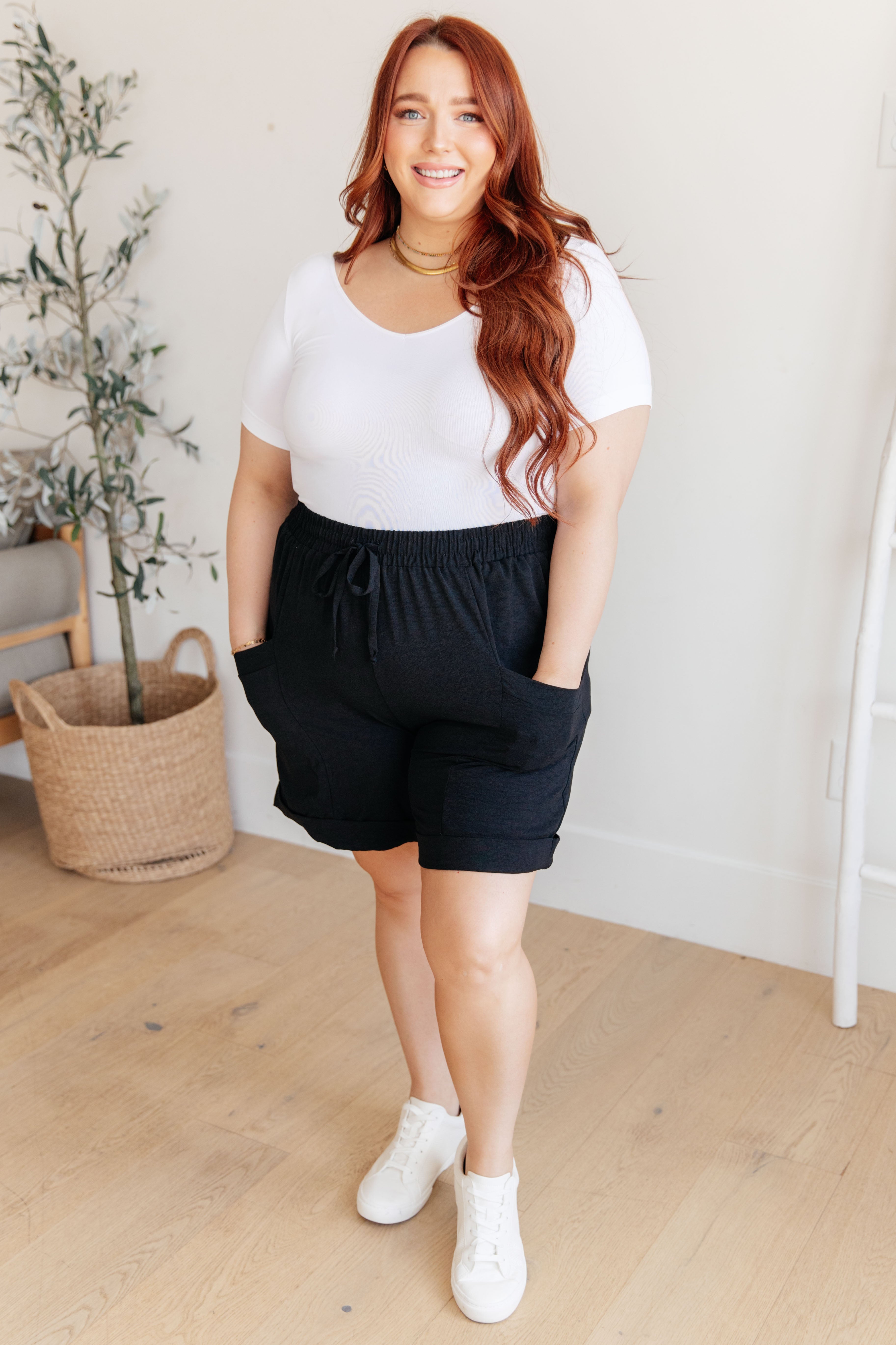 The Way I Use My Walk Drawstring Shorts in - Bottoms photo