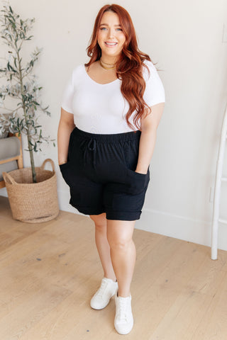 The Way I Use My Walk Drawstring Shorts in - Bottoms photo
