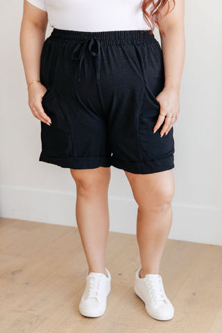 The Way I Use My Walk Drawstring Shorts in - Bottoms photo