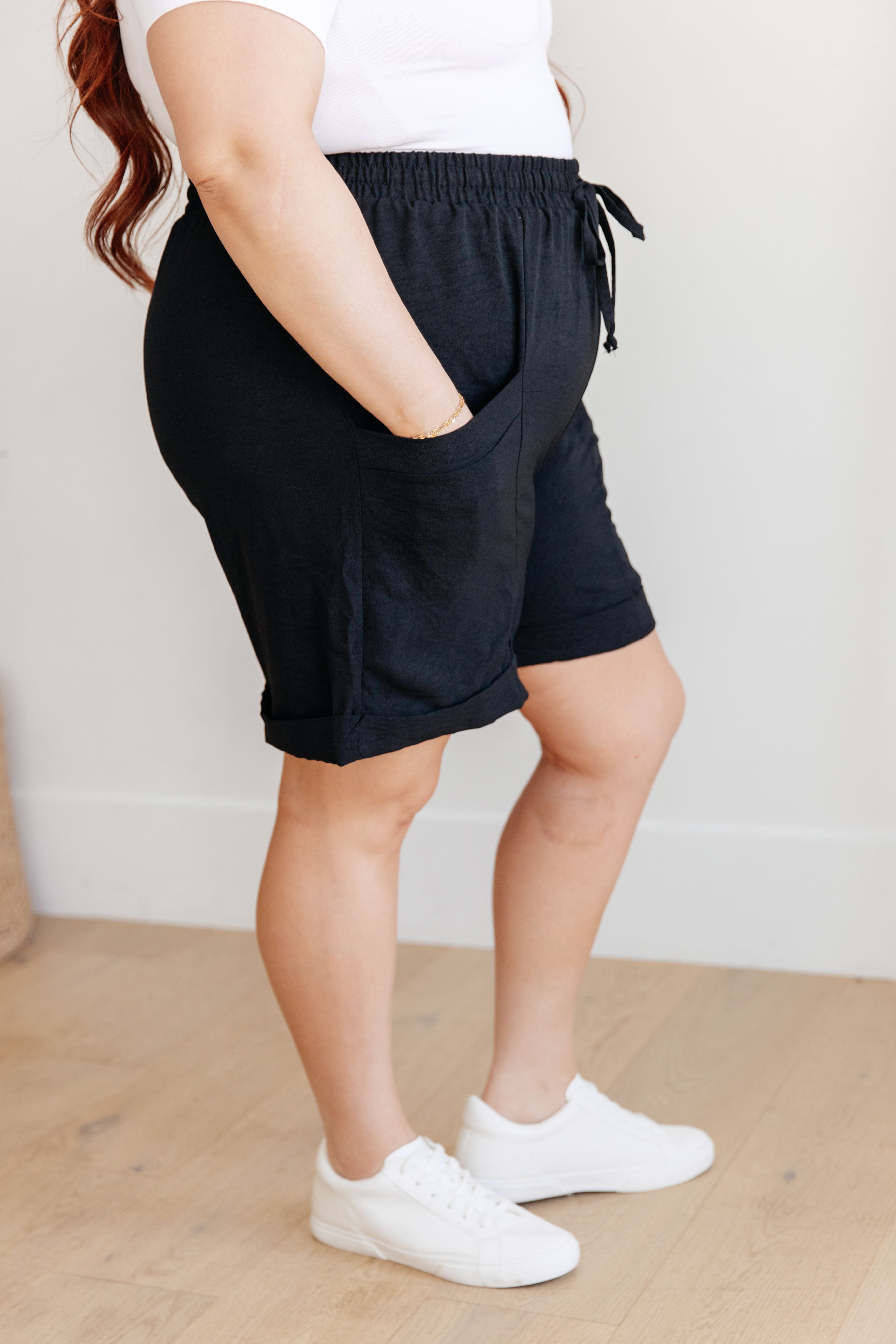 The Way I Use My Walk Drawstring Shorts in - Bottoms photo