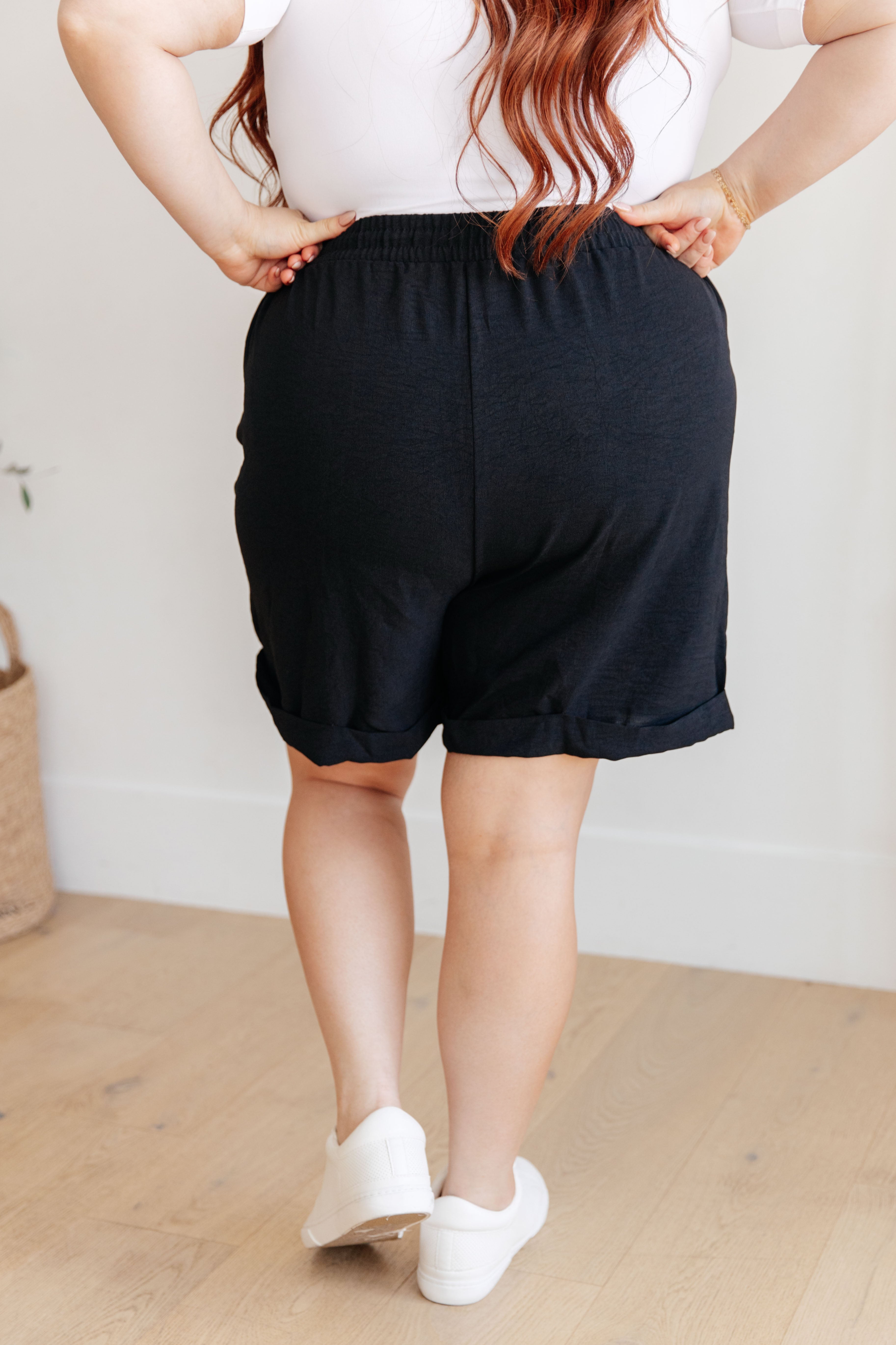 The Way I Use My Walk Drawstring Shorts in - Bottoms photo
