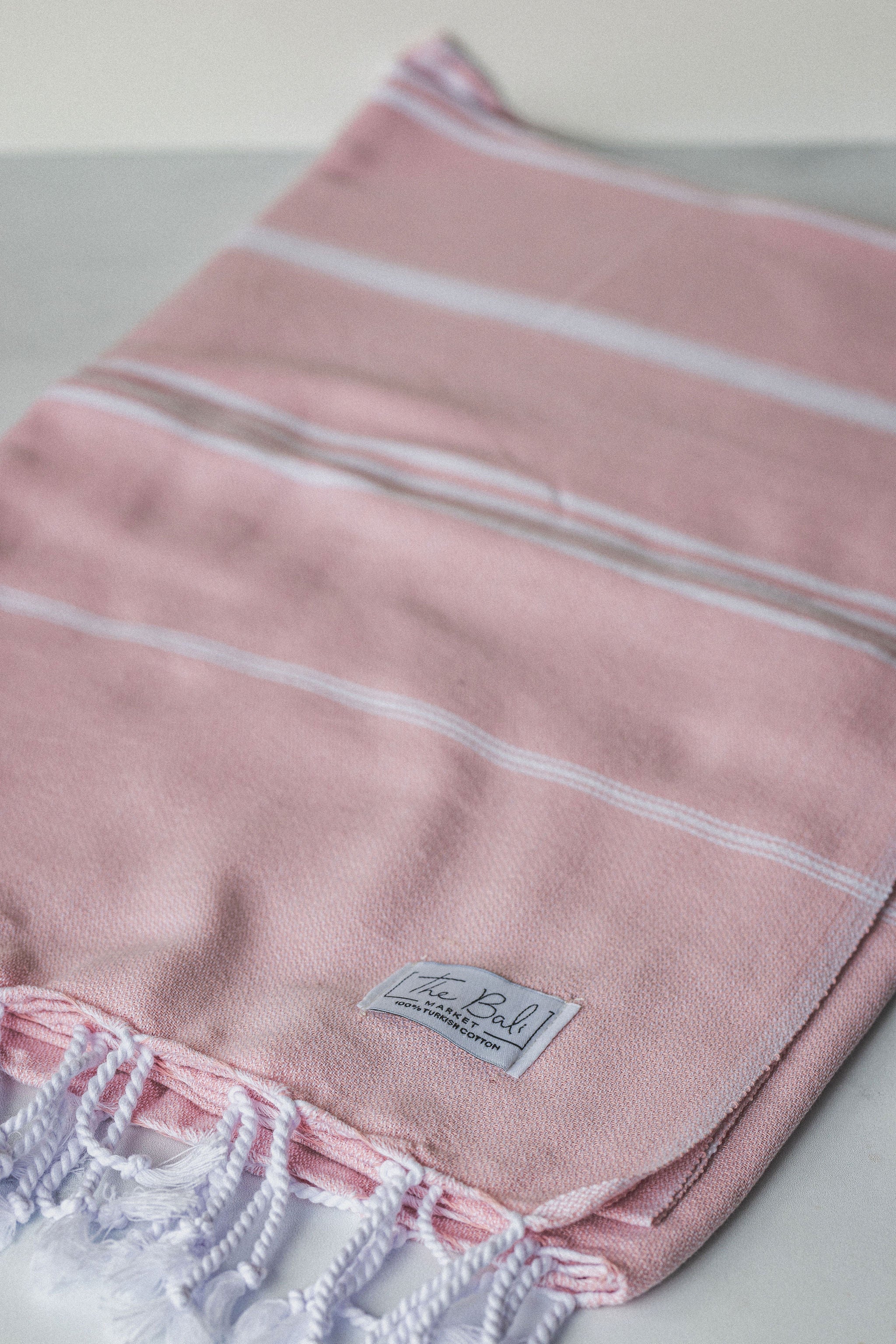 Perfect Classic Towel Collection – 40”x70” Lightweight Organic Turkish Cotton Towels in - Beach Towel photo