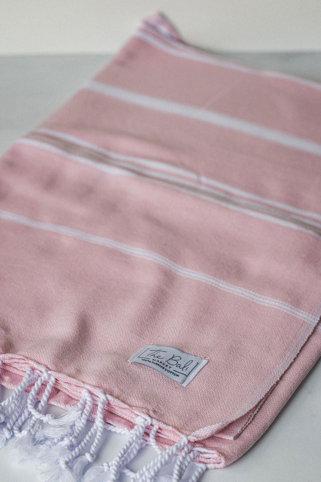 Perfect Classic Towel Collection – 40”x70” Lightweight Organic Turkish Cotton Towels in - Beach Towel photo